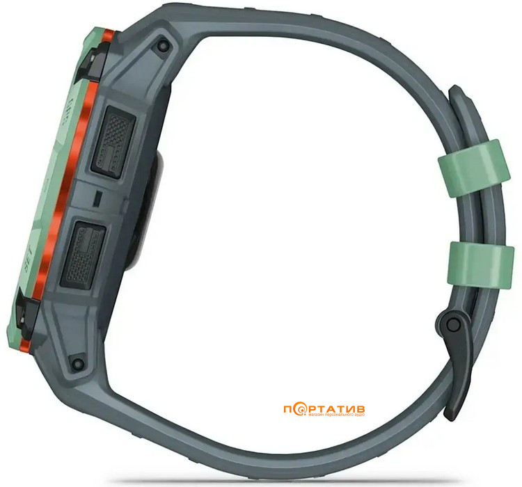 Смарт-годинник Garmin Instinct 3, 50mm, AMOLED, Neotropic Bezel with Twilight Band (010-03020-01)