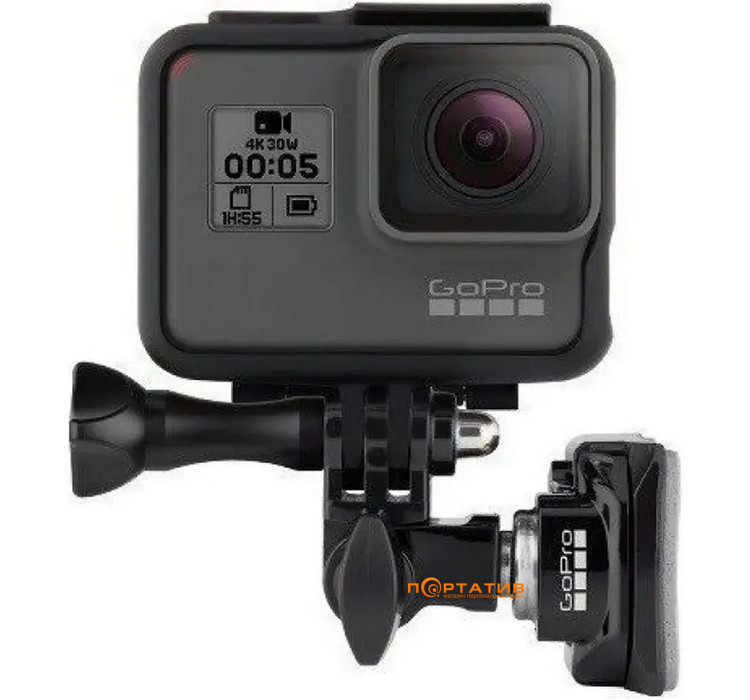 Крепление GoPro Helmet Front + Side Mount (AHFSM-001)