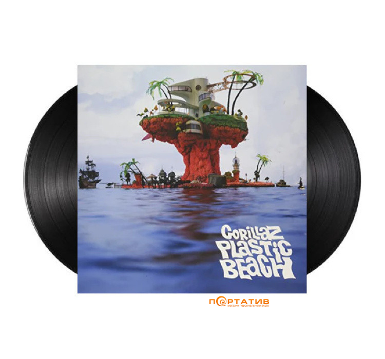 Виниловая пластинка Gorillaz – Plastic Beach [2LP]