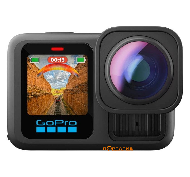 Экшн-камера GoPro HERO13 Black Ultra Wide Edition (CHDRB-133-RW)
