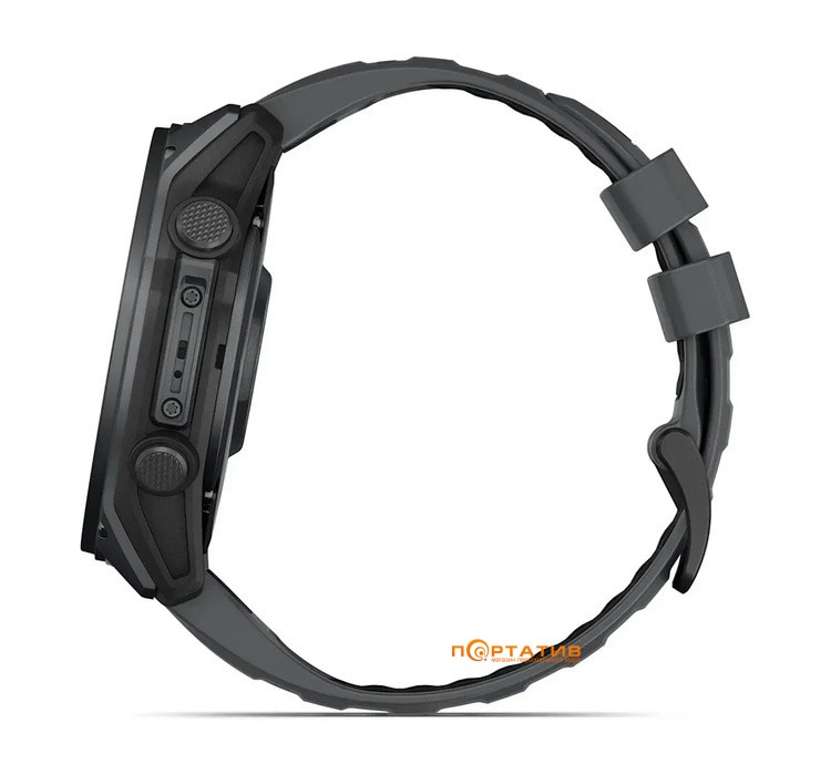 Смарт-часы Garmin Tactix 8 – 51 mm, AMOLED, Cerakote Coating, Slate Grey (010-04553-01)