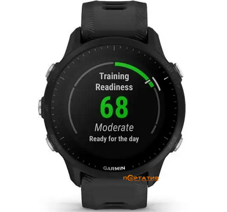 Смарт-часы Garmin Forerunner 955 Black (010-02638-30)