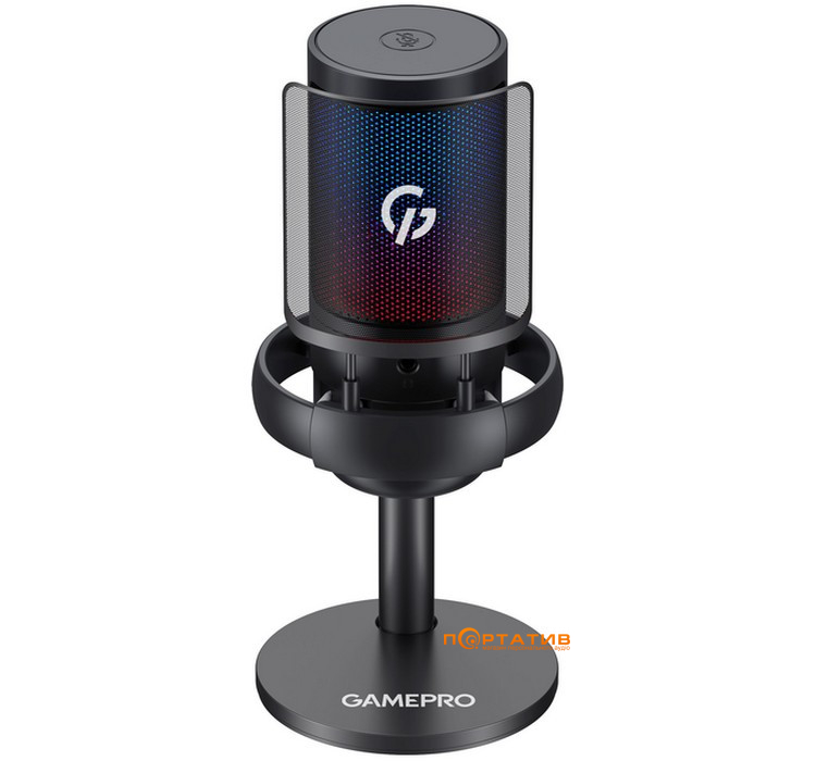 Микрофон Gamepro UGM105B Black