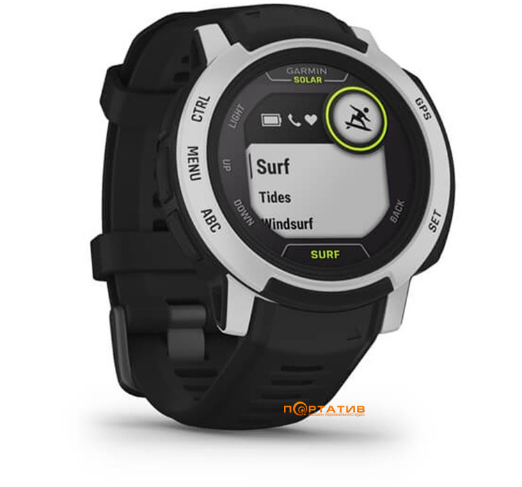 Смарт-годинник Garmin Instinct 2 Solar Surf Edition – Bells Beach (010-02627-05)