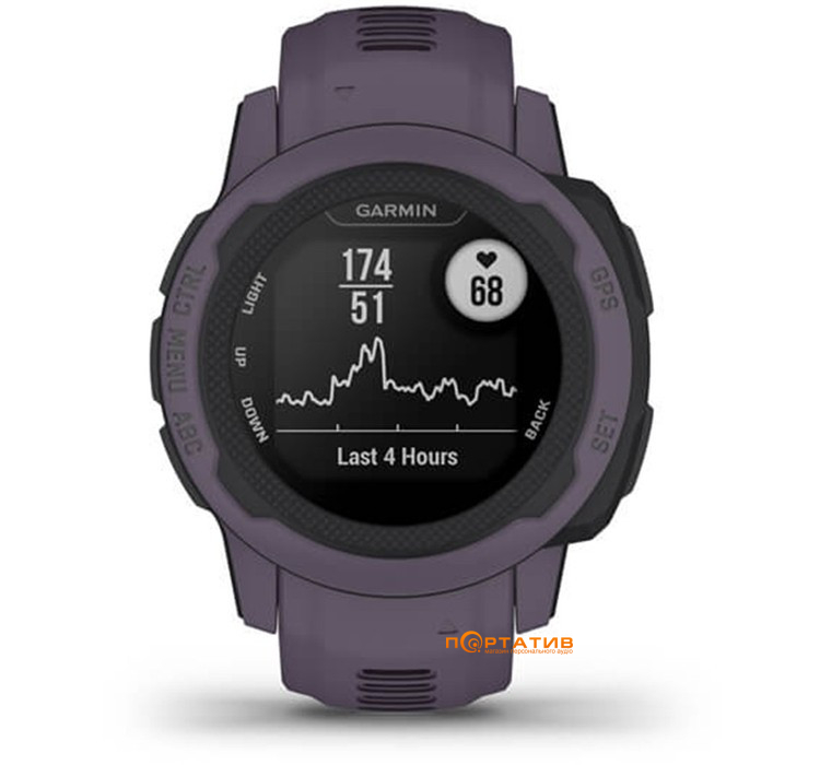 Смарт-годинник Garmin Instinct 2S Deep Orchid (010-02563-04)