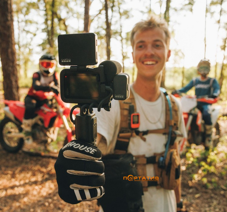 Екшн-камера GoPro HERO13 Black Creator Edition (CHDFB-131-EU)