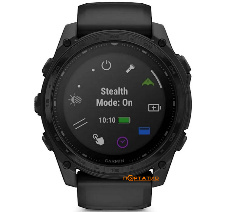 Смарт-часы Garmin Tactix 8 Elite, Solar 51mm (010-03407-11)