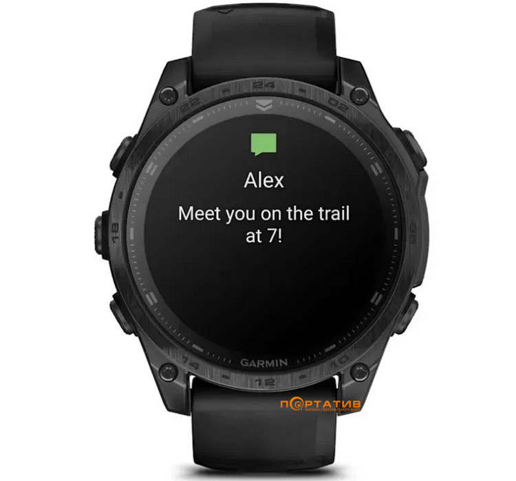 Смарт-годинник Garmin Tactix 8 Standard, AMOLED 47mm (010-03405-01)