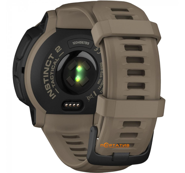 Смарт-часы Garmin Instinct 2 Solar Tactical Edition Coyote Tan (010-02627-14)