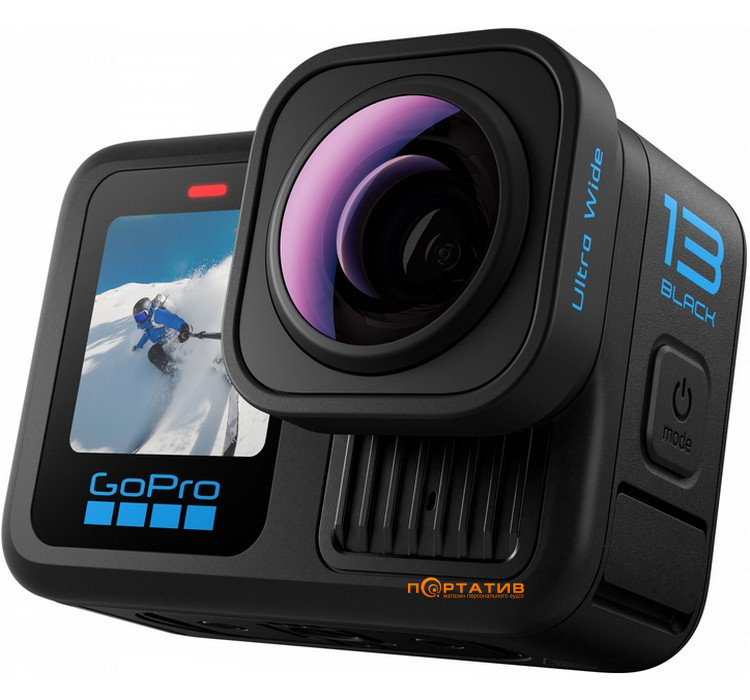 Модуль объектива GoPro Ultra Wide Lens Mod (AEWAL-001)