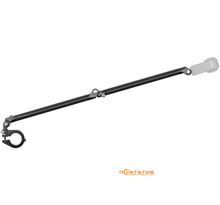 Кріплення універсальне із затискачем на кермо GoPro Boom + Bar Mount (AEXTM-011)