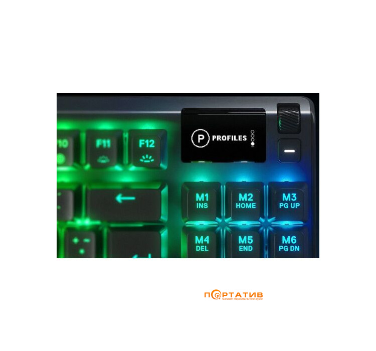 SteelSeries Apex 7 TKL Red Switches UA (64646)