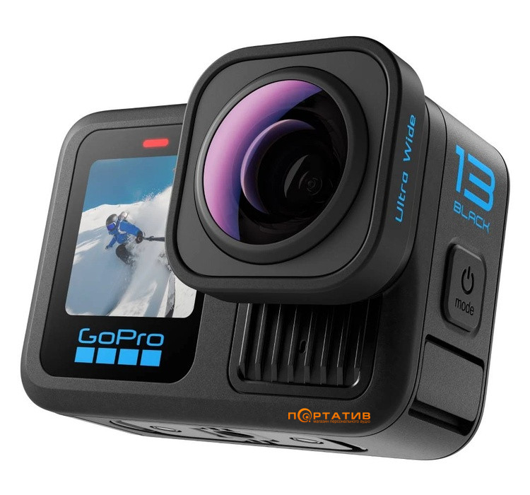 Экшн-камера GoPro HERO13 Black Ultra Wide Edition (CHDRB-133-RW)