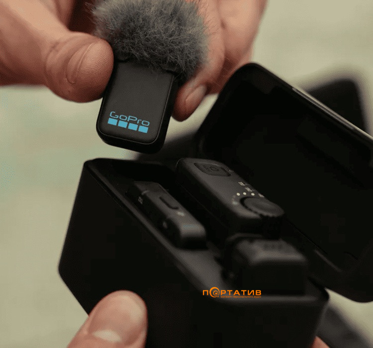 Набор беспроводного микрофона GoPro Wireless Mic Complete Kit (AWMIC-010-EU)