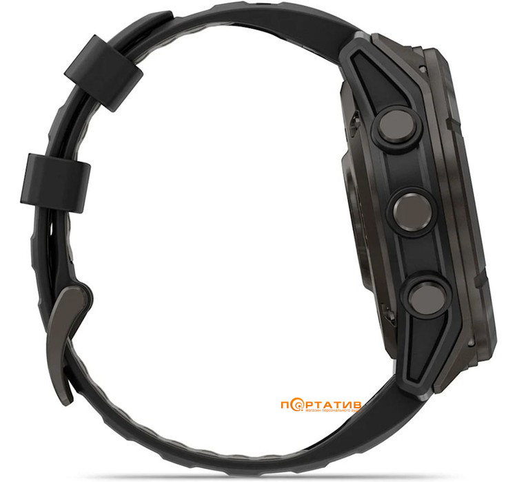 Смарт-годинник Garmin Fenix 8 – 51 mm, MicroLED (010-03380-05)