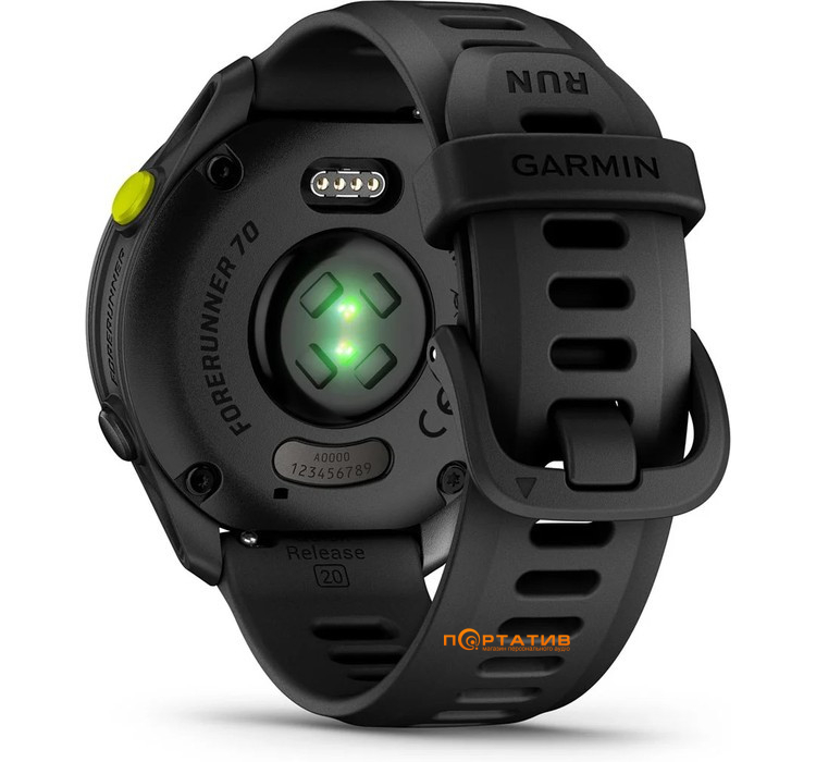 Смарт-часы Garmin Forerunner 70 Black (010-04307-00)