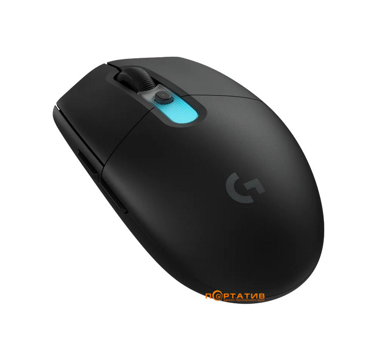 Миша Logitech G305 X Superlight Wireless Black (910-007739)