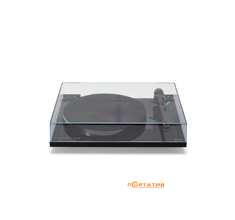 Проигрыватель винила Goldring GR3 Gloss Black