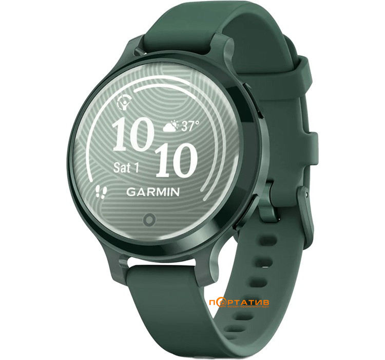 Смарт-годинник Garmin Lily 2 Active Jasper Green with Jasper Green Silicone Band (010-02891-02)