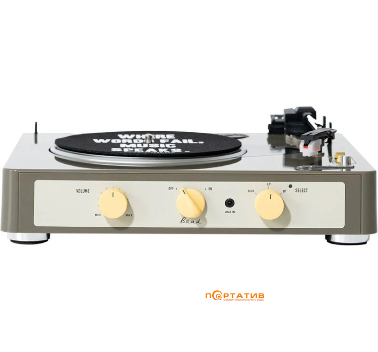 Програвач вінілу Gadhouse Brad Retro MK II Grey