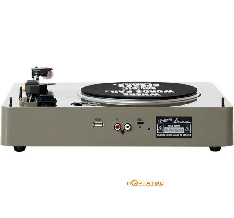 Програвач вінілу Gadhouse Brad Retro MK II Grey