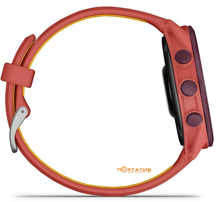Смарт-часы Garmin Forerunner 170 MUSIC Red Pink/Mango (010-03920-13)