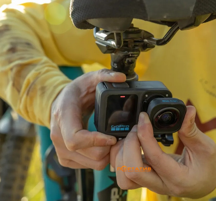 Экшн-камера GoPro HERO13 Black Ultra Wide Edition (CHDRB-133-RW)