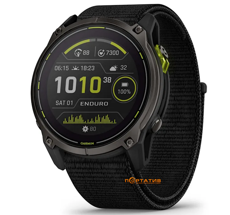 Смарт-годинник Garmin Enduro 3 (010-02751-01)