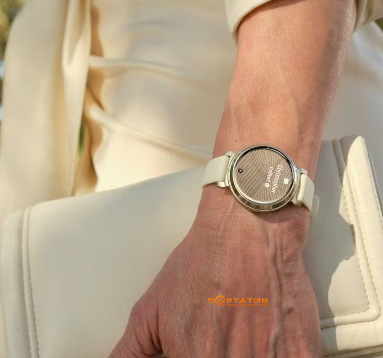 Смарт-часы Garmin Lily 2 Cream Gold with Coconut Silicone Band (010-02839-70)