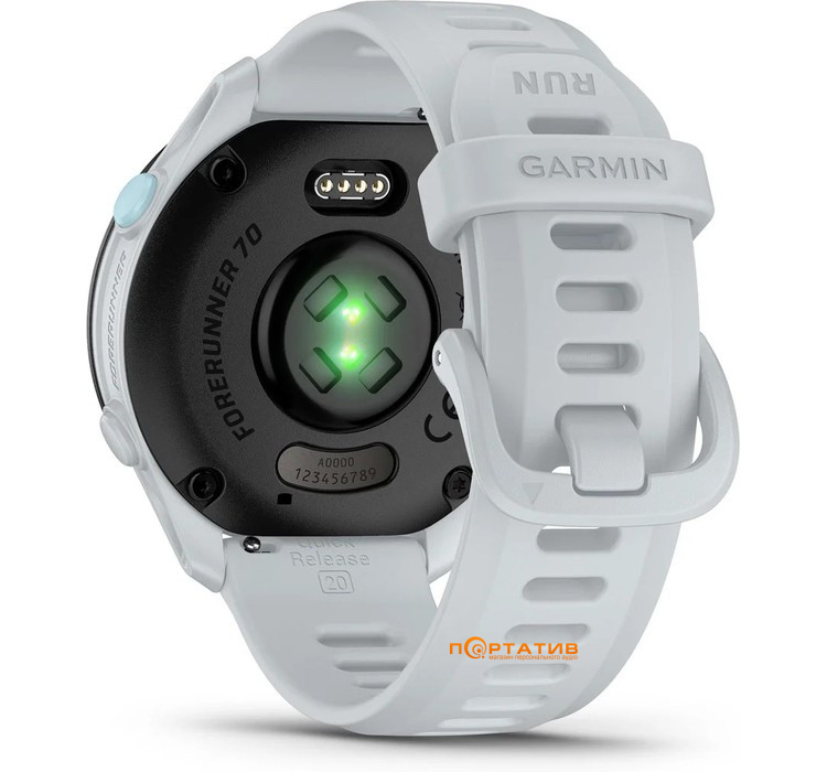 Смарт-часы Garmin Forerunner 70 Whitestone (010-04307-01)