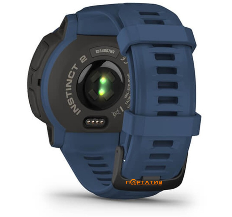 Смарт-часы Garmin Instinct 2 Solar Tidal Blue (010-02627-06)