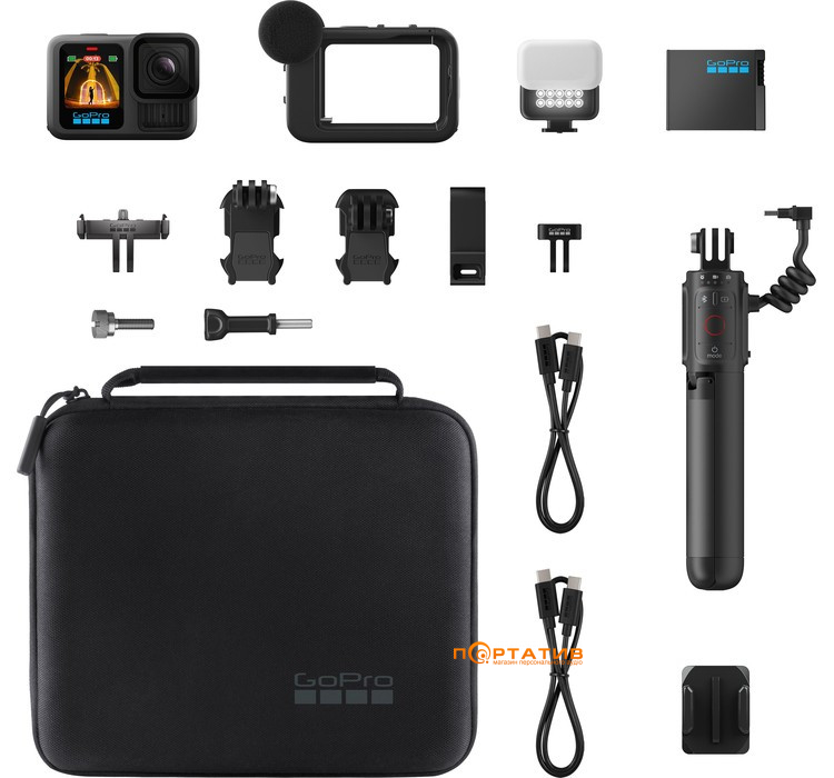 Екшн-камера GoPro HERO13 Black Creator Edition (CHDFB-131-EU)
