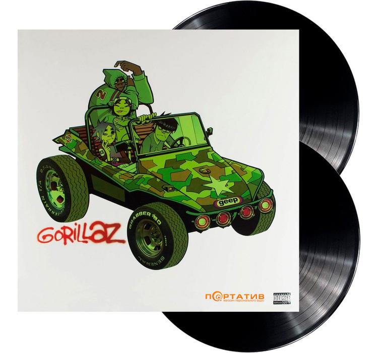 Виниловая пластинка Gorillaz – Gorillaz  [2LP]