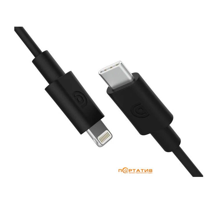 Griffin USB-C to Lightning Cable 1,2 m Black (GP-066-BLK)