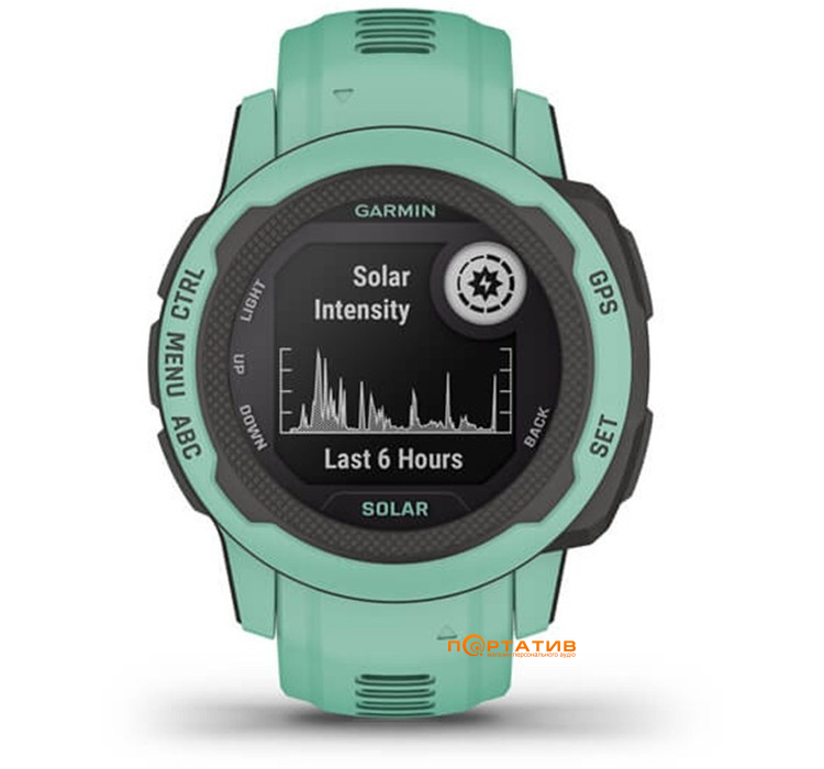 Смарт-часы Garmin Instinct 2S Solar Neo Tropic (010-02564-02)