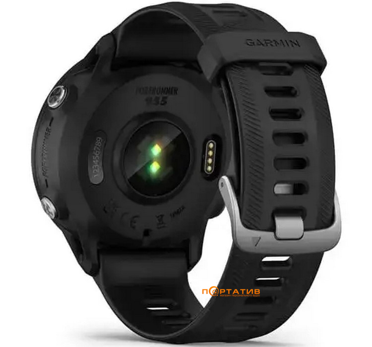 Смарт-годинник Garmin Forerunner 955 Black (010-02638-30)