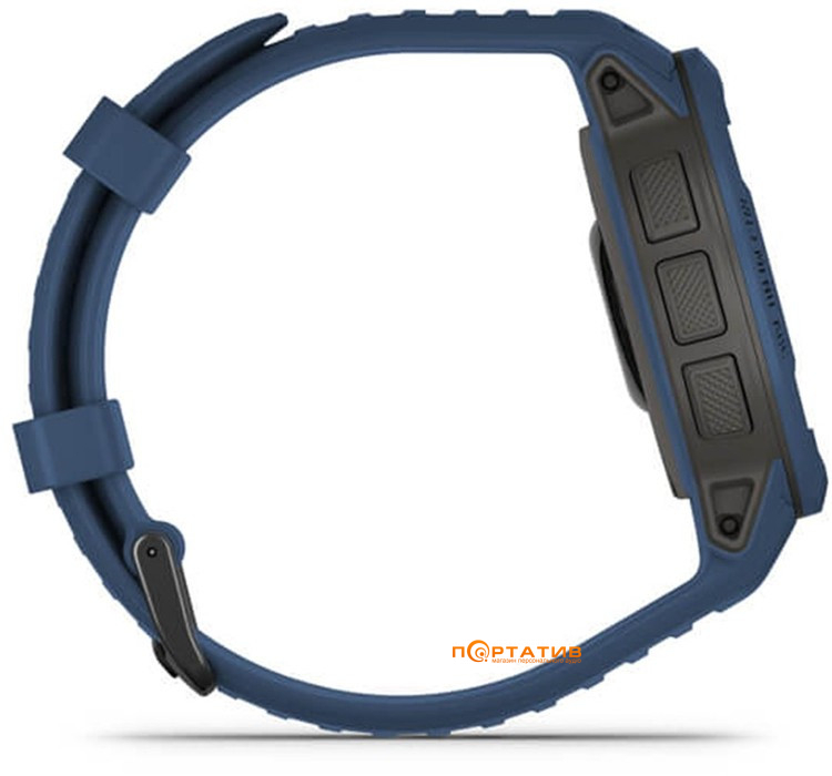 Смарт-часы Garmin Instinct 2 Solar Tidal Blue (010-02627-06)