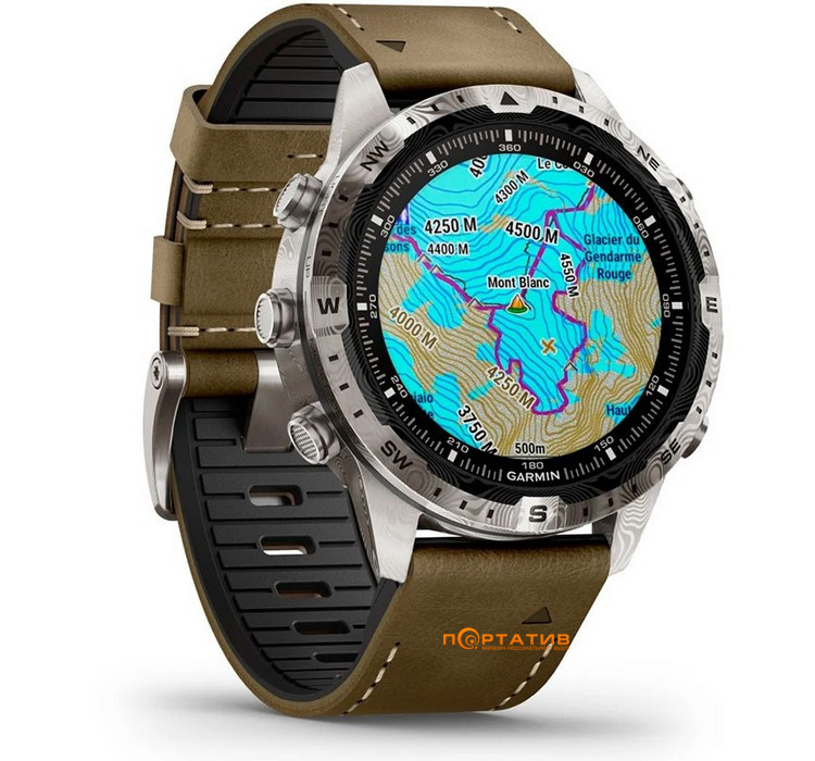 Смарт-годинник Garmin MARQ Adventurer Gen 2 Damascus (010-03393-31)