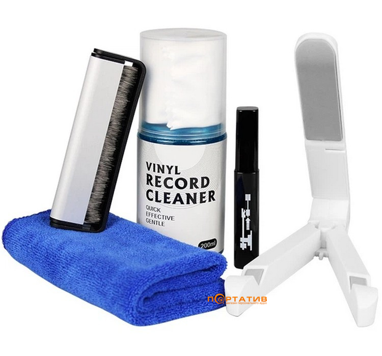 Набір 5в1 для догляду за платівками Goka GK-R16