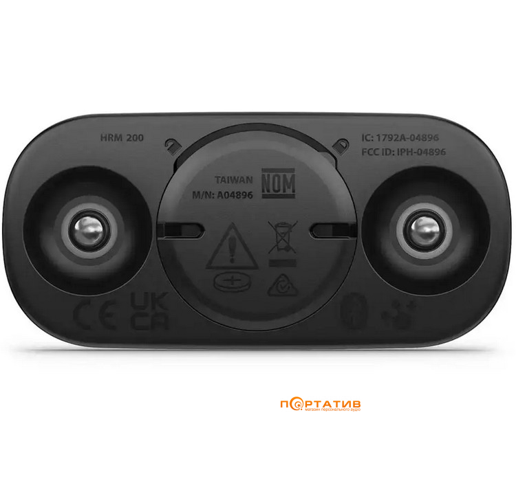 Нагрудный датчик пульса Garmin HRM 200 XS—S (010-13388-01)