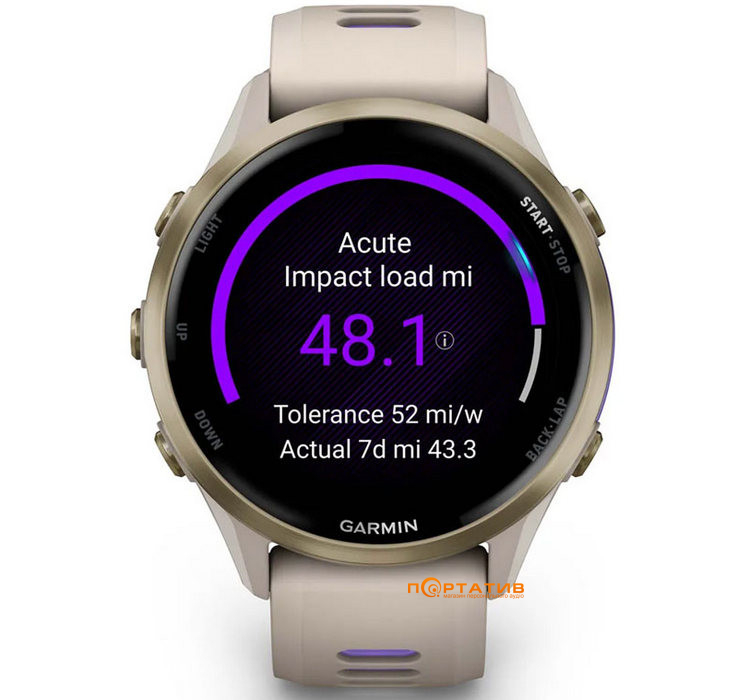 Смарт-часы Garmin Forerunner 970, French Gray/Indigo (010-02969-12)