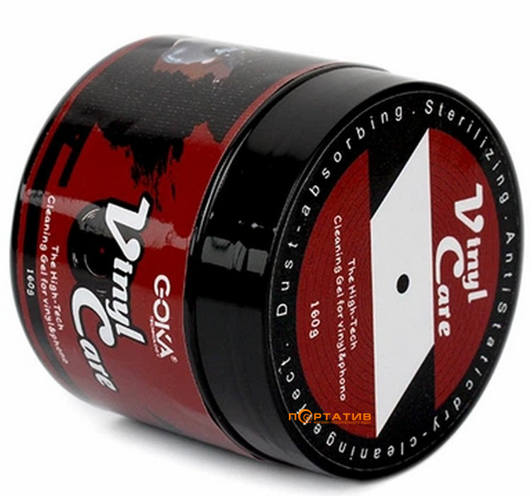 Гель для очищення поверхні платівок Goka GK-R08