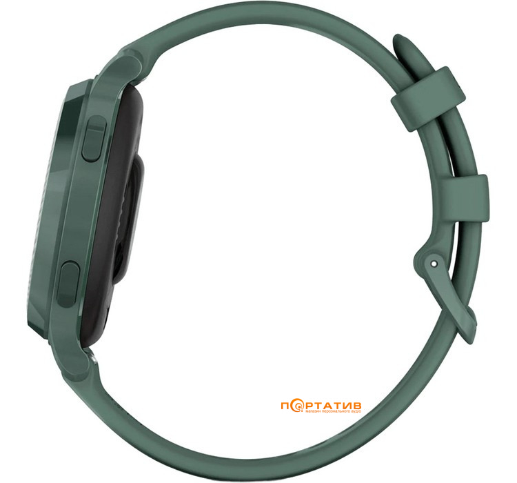 Смарт-годинник Garmin Lily 2 Active Jasper Green with Jasper Green Silicone Band (010-02891-02)