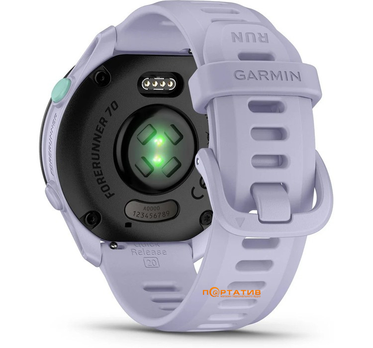 Смарт-часы Garmin Forerunner 70 Cool Lavender (010-04307-03)