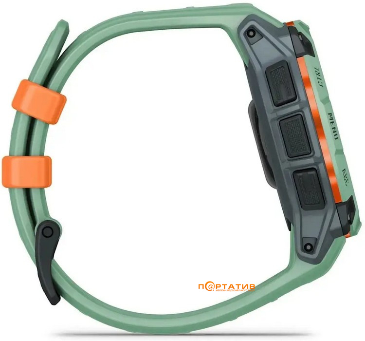 Смарт-годинник Garmin Instinct 3, 45mm, AMOLED, Neo Tropic Bezel w/Neo Tropic Bnd (010-02936-01)