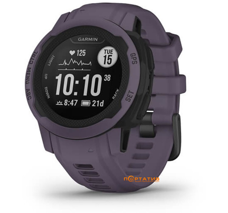 Смарт-годинник Garmin Instinct 2S Deep Orchid (010-02563-04)