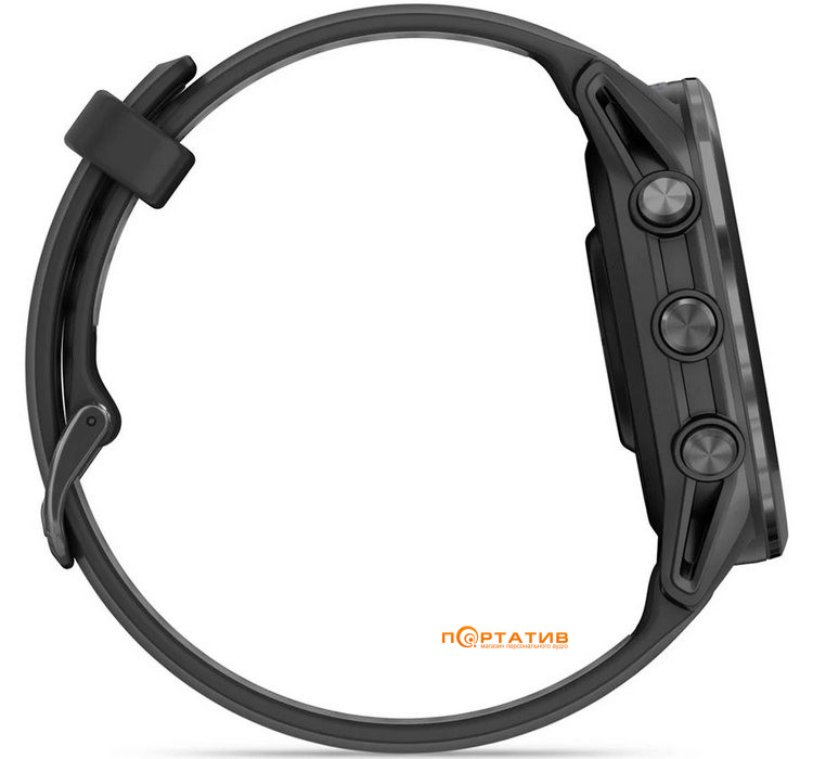 Смарт-годинник Garmin Forerunner 970, Black/Amp Yellow (010-02969-10)