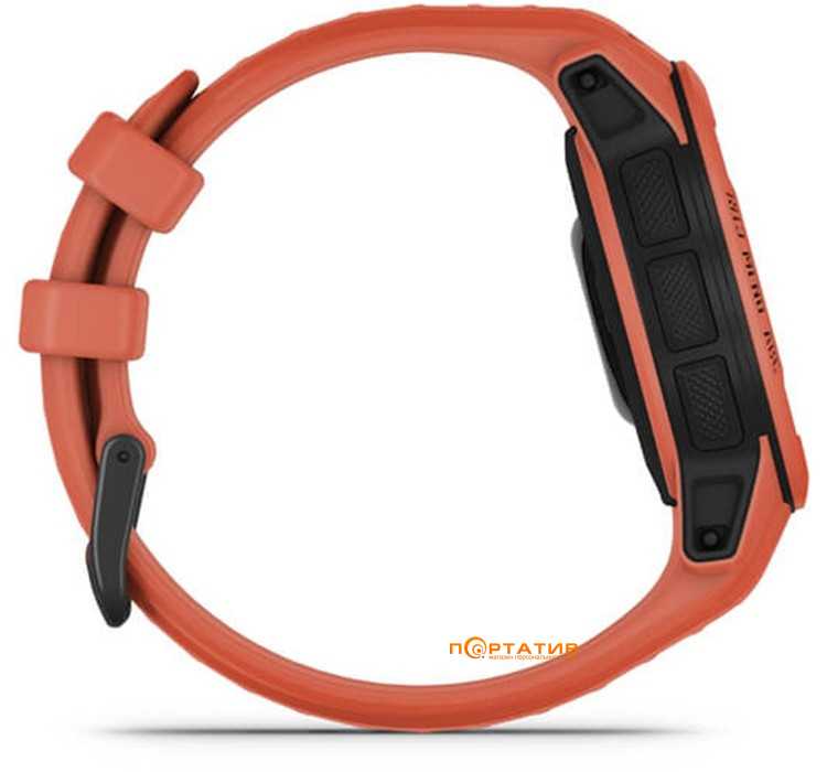 Смарт-часы Garmin Instinct 2S Poppy (010-02563-06)