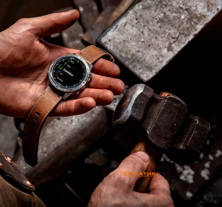 Смарт-годинник Garmin MARQ Adventurer Gen 2 Damascus (010-03393-31)