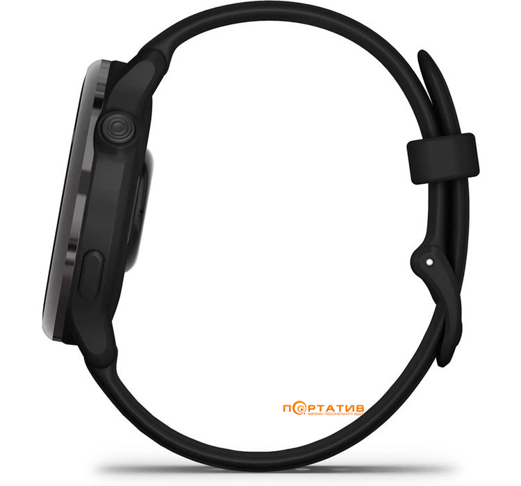 Смарт-годинник Garmin Vivoactive 6, GPS, Black/Slate (010-02985-00)